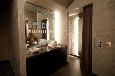 Each treatment was cleverly designed to help guests unwind while channeling their inner sleuth, and lounge areas featured Peacock’s extensive true crime collection, including Dateline and Based on a True Story.