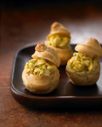 'We like to blend flavors and techniques from different cultures with unique ingredients and spices,' says Moore.