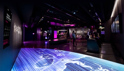 The Race Zone was produced in conjunction with the 36th America’s Cup by Prada. Adam Jenkins, FTWDigital’s executive producer, told BizBash “the experience generated around $65 per person in a retail basket.” Jenkins continued: “The psychology seemed to be that the investment in wonder and engagement was rewarded with a high conversion rate. ... People want the sensory experience and are prepared to award you for it.”