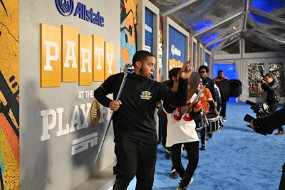 ESPN’s Allstate Party at the Playoff