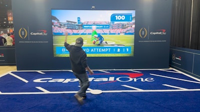 Capital One’s Ultimate Field Goal Kick Challenge