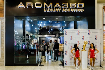 Aroma360’s NBA Collection Tour