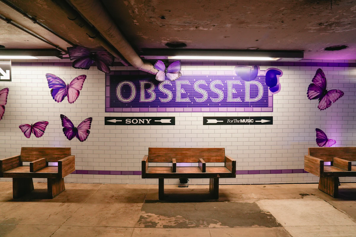Inside Olivia Rodrigo’s NYC Subway Takeover to Celebrate Her Sony LinkBuds Partnership - News Directory 3