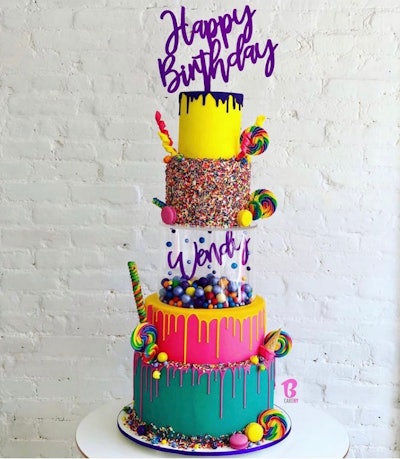 'As a small, Black woman-owned business in NYC, it's incredibly rewarding to know that our neighborhood considers us a staple in their lives, entrusting us with their most cherished moments,' says Milord.