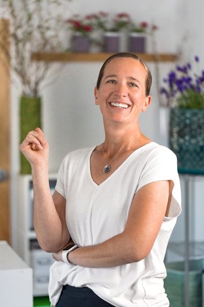 'Catering [is] in my soul,' she says.