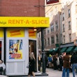 Plant-based food company Daiya opened a one-day-only pop-up called Crustbuster in SoHo.
