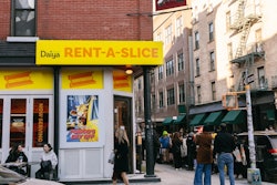 Plant-based food company Daiya opened a one-day-only pop-up called Crustbuster in SoHo.