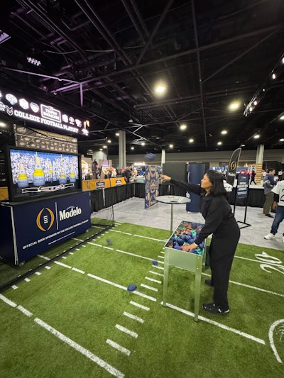 Modelo’s Quarterback Precision Challenge