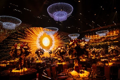 The glamorous gathering took place on Dec. 6, featuring design, production, and fabrication by AKJOHNSTON Group. The event, the performing arts center's signature fundraiser, honored all the former chairs from the past 50 years.