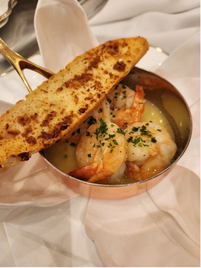 Roth-Oseary believes that 'food is symbolic of love when words are inadequate.'