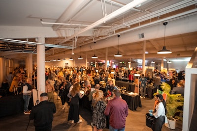 The evening benefited the James Beard Foundation's mission to support a more sustainable restaurant industry.