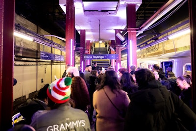 Sony customers and influencers were invited to the event, which took place Dec. 3 and 4.