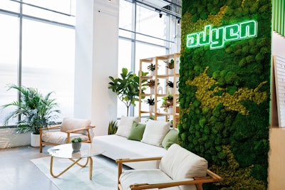 Adyen’s presence also extended beyond the Javits Center, with customer-focused networking events, eye-catching billboards, and vehicle advertisements throughout the city. The experience culminated in a serene executive event at Chelsea Industrial, which was designed and led by Factory360 and aimed to provide attendees with a moment of calm amid the hustle of NRF.