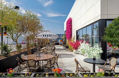 Celebrity chef Todd English debuted the 74-room English Hotel in Las Vegas in 2022.