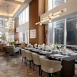 Looking for a truly VIP event experience? Park Hyatt New York has debuted the Manhattan Suite, now available for stays starting at $50,000 per night. The exclusive suite, complemented by two additional connecting suites, spans 3,500 square feet with three bedrooms, three bathrooms, two balconies, and floor-to-ceiling windows offering 180-degree views of Manhattan’s skyline; it can accommodate up to 10 guests overnight. There’s also a bespoke art collection and more than 50 New York and art-inspired coffee-table books, plus an eight-seat dining table and plenty of space for meetings and social gatherings. The hotel can also arrange private jet transfers to New York City, an in-suite chef tasting dinner, Peloton bikes, and more.
