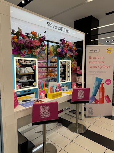 Sephora’s In-Store Experience with Briogeo