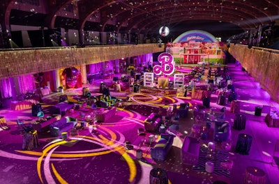 Johnston and his team produced the after-party for Warner Bros.' Barbie premiere at the Shrine Auditorium in July 2023. See more: Take a Look at Some of Our Favorite Barbie Events, Activations, and Campaigns