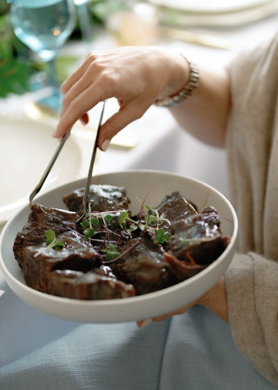 'Growing up in Chicago, food was always at the heart of bringing people together, and it became a passion of mine early on,' Sutton says.