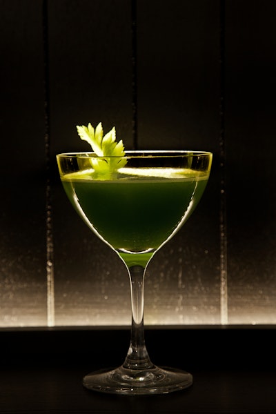 'We have a love for the craft and mystery that is mixology,' he says of the Snake Oil Cocktail Co. team.