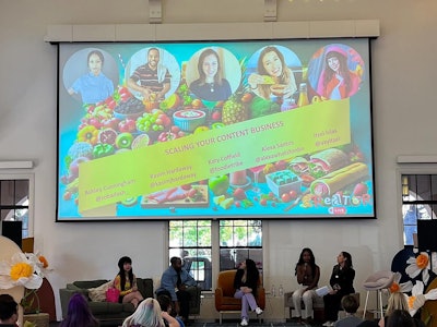 Organizers launched the festival's first CrEATor Live this year.