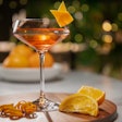 Nelson encourages planners to be mindful of what everyone else is drinking, so guests choosing nonalcoholic options don't feel deprived or like they have a target on their backs. One company that does this well? The Tempo by Hilton hotel brand; properties feature a menu of handcrafted “Spirited” and “Free-Spirited” cocktails. The “Free-Spirited” selections mirror the “Spirited” cocktails in every way—presentation, flavor profile, mouthfeel, and sophistication—but are made without alcohol.