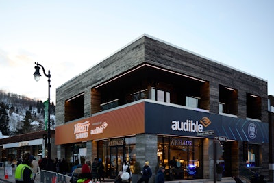 The Audible Listening Lodge
