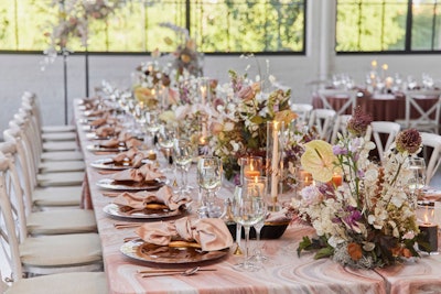Green Mangos Catering offers intimate VIP Food and Wine Experiences, which feature custom menus paired with specific wines. Moore, who holds a WSET Level 3 wine certification, leads interactive wine education during the dinner.