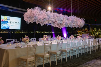 Vancouver Convention Centre's Swiftie Dinner Party