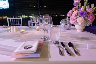 Personalized friendship bracelets also served as place settings—and as a fun, Swiftie-appropriate touch of swag, of course. “As always, we approached Sodexo Live! with a clear vision of the experience and ambiance we wanted to share with our guests. From menu ideation typing into a very specific theme and plating to the flawless execution of the meal, they proved to be a true partner,' said Brian Oliver, director of business development at the Vancouver Convention Centre. 'They went above and beyond to create an incredibly memorable experience for everyone involved. The process was seamless, allowing us to confidently entrust them with the success of the meal.”
