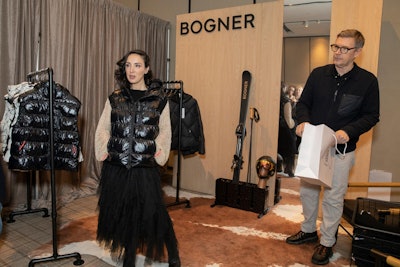 THR Studio at Park City x BOGNER