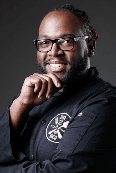 'My journey has been shaped by tradition, innovation, and an unwavering commitment to Black excellence in food, design, and service.'