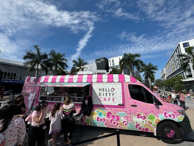 Hello Kitty Cafe Truck