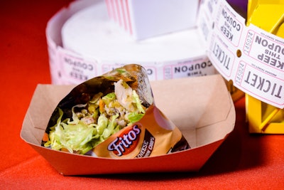 In addition to creating innovative dishes for events—like this clever taco housed in a Fritos bag—M Culinary and its partner, Waste Not, rescue more than 40,000 pounds of food annually, feeding tens of thousands of Arizonans contending with food insecurity. “We’re filling bellies, not landfills,” says Stavros.