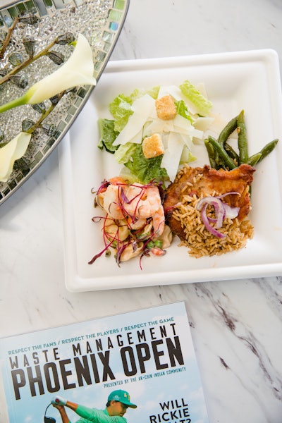 At the WM Phoenix Open, M Culinary provides hospitality catering to more than 200,000 people over six days.