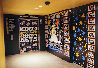 Modelo's Brooklyn Nets x Snoeman Launch & Watch Party