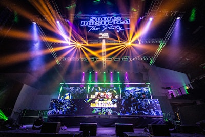 'Sports Illustrated' The Party
