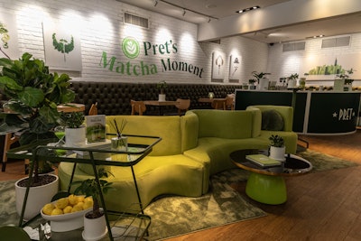 Pret A Manger's Matcha Moment