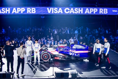 'It is also vastly important to continue pushing the boundaries of experiential marketing and ensure Cash App is always activating in a new and unique way,' says Mohsenin.