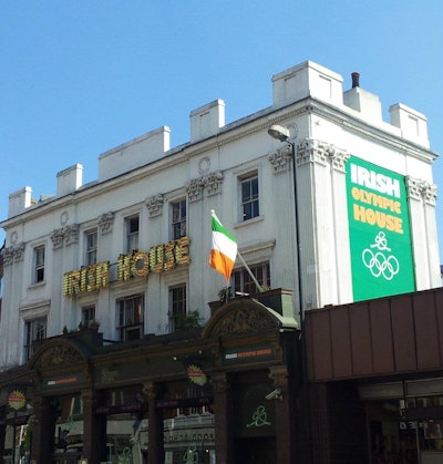 One of Billi-Hardwick's most memorable events is the Irish Olympic House, which she worked on during the 2012 London Olympics.