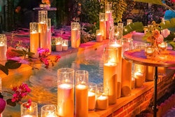 For an Emmys after-party in 2024, HBO | Max and Bespoke Bohéme tapped Vogue Candles to help elevate the space at San Vicente Bungalows.