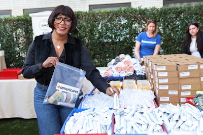 The Critics’ Choice & Grammy Awards Lounge drew stars like Angela Bassett, Viola Davis, Casey Affleck, and more.