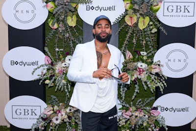 Bodywell & Mend's Critic Choice & Grammy's Fire Relief Lounge