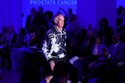 Blue Jacket Fashion Show