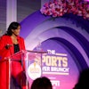 'Diversity in the room is good business,' said honoree Swin Cash to a raucous applause from the audience. Cash is a Naismith Memorial Basketball Hall of Famer and the senior vice president of basketball operations and team development for the New Orleans Pelicans.