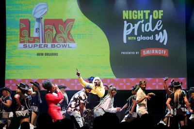NFL's A Night of Pride with GLAAD