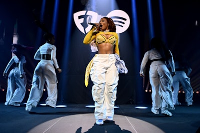 The FanDuel Super Bowl Party Powered by Spotify