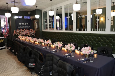 NYLON & Estée Lauder's Pre-Super Bowl Dinner