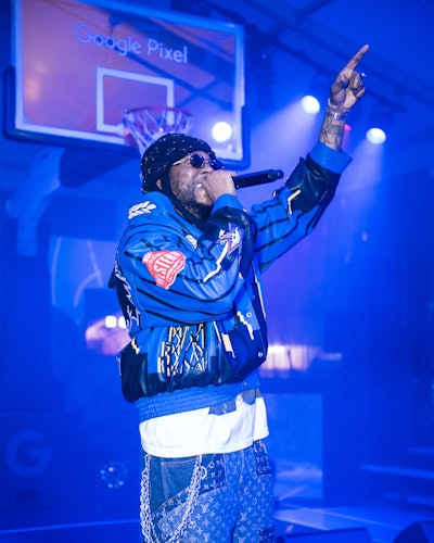 There was also a special concert performance from rapper 2 Chainz.