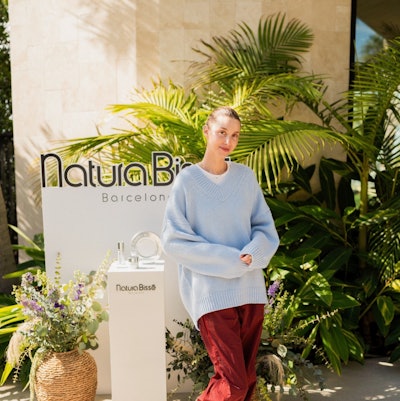 'Authenticity has always been at the heart of Natura Bissé, and that’s exactly what our celebrity and influencer guests brought to Casa Hollywood,' said Garçon of celebrity attendees like Whitney Port (pictured) and Ana de la Reguera. 'Their genuine connection with Natura Bissé made their presence even more impactful, amplifying our message of self-care, luxury, and innovation far beyond the event itself.'
