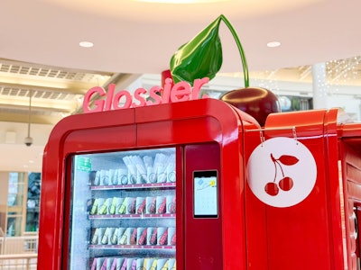 Glossier Vending Experience